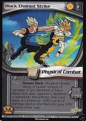 Black Chained Strike - 002 - Unlimited Edition - Flat Foil